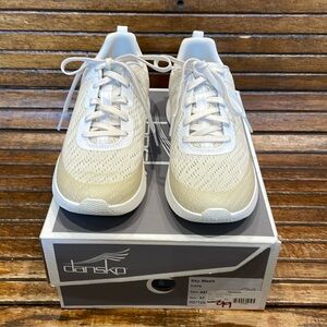 Brand new Dansko Sky mesh in ivory.